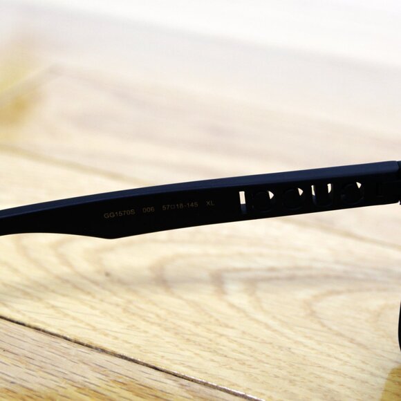 BNWT AW24 GUCCI OPENWORK SIGNATURE SUNGLASSES GG1570S - Picture 5 of 10